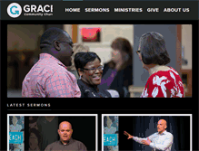 Tablet Screenshot of graceinauburn.com